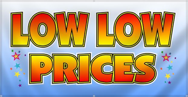 Low Prices