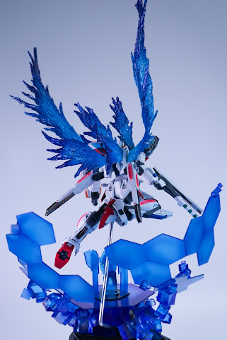 HG 1/144 Star Build Strike Gundam by @KK_GLAF