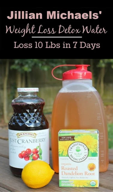 Jillian Michaels’ Weight Loss Detox Water