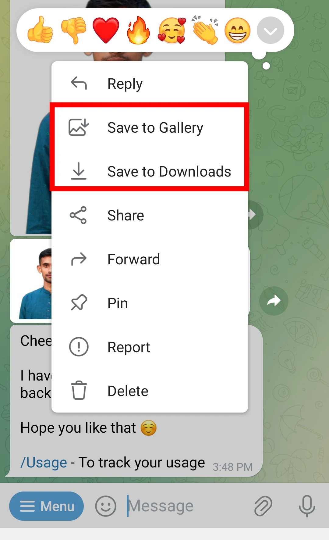 Remove Photo background by telegram bot