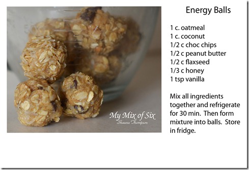 Energy Balls