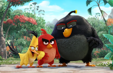 The Angry Birds Movie: Movie Review