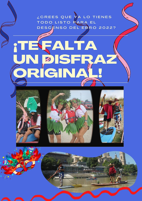 Cartel concurso de disfraces