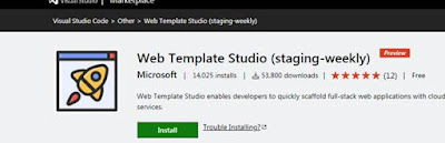 Web Template Studio