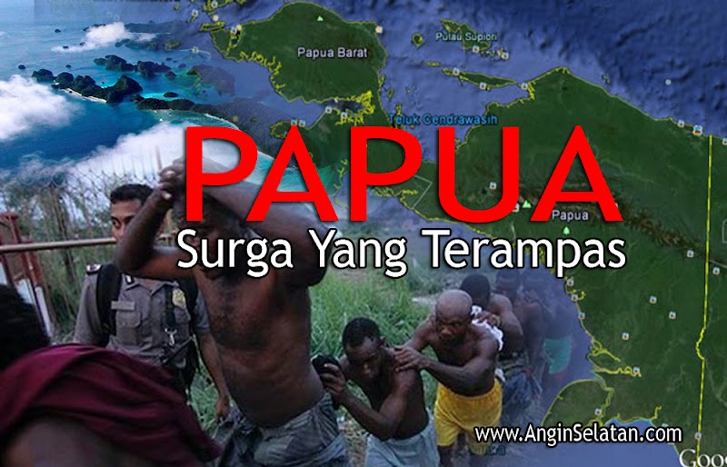 Lirik Lagu "Papua Surga Yang Terampas"