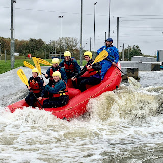 Northampton Active - White Water Rafting