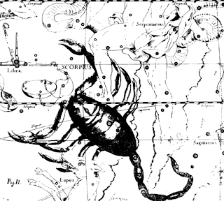 Образ на съзвездието Скорпион | Scorpius