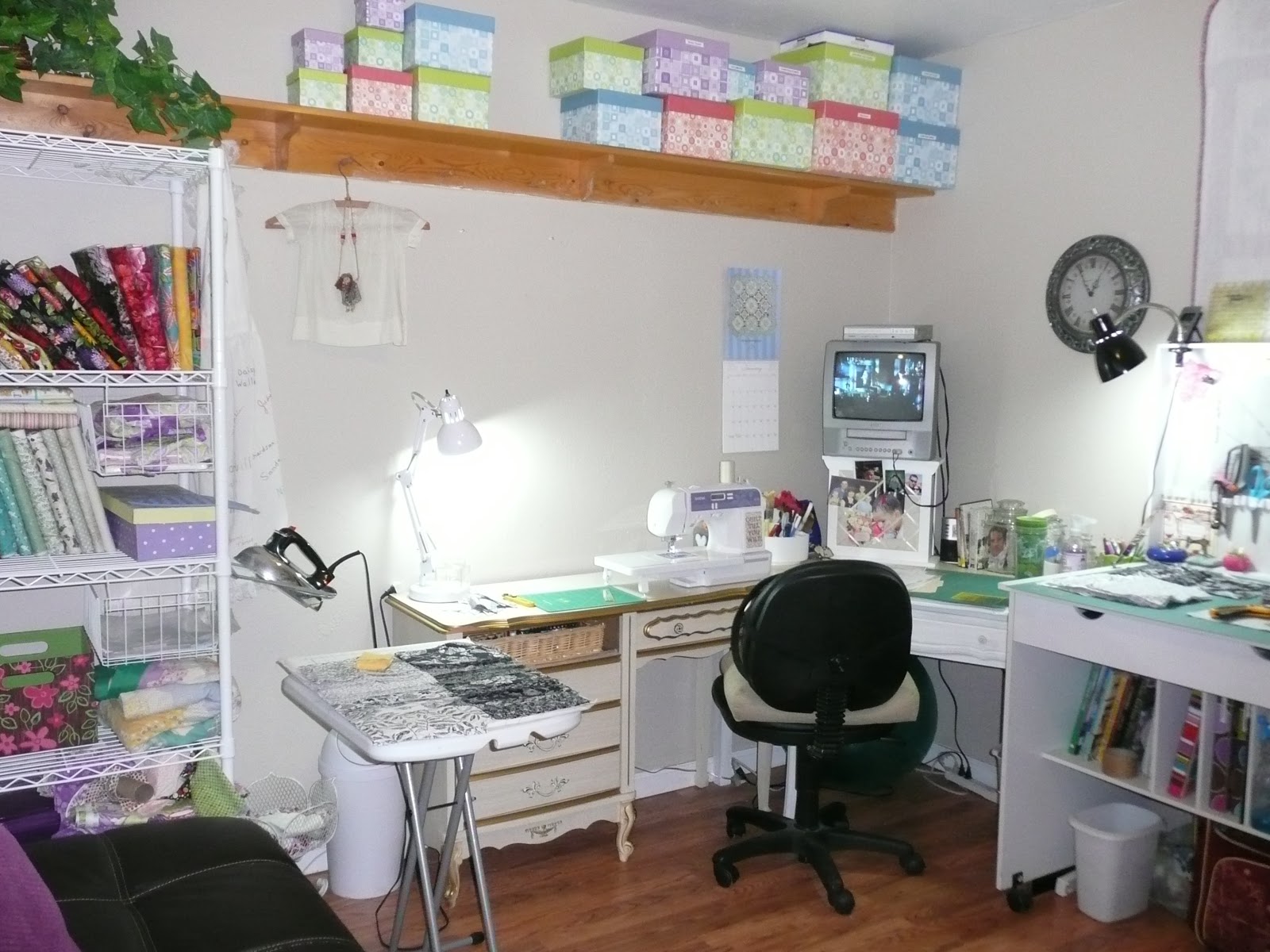 Small Sewing Room Designs