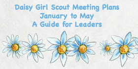 Daisy Girl Scout Meeting Plans from January to December-every meeting laid out for leaders with everything you need to make them successful.