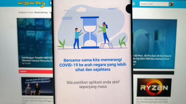 ORANG RAMAI YANG BALIK KAMPUNG DAN KINI INGIN KEMBALI BOLEH MOHON MELALUI APLIKASI "GERAK MALAYSIA" MULAI 25 APRIL 2020.