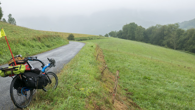 De l'Atlantique à la Méditerranée à vélo