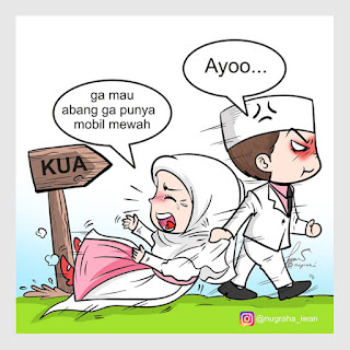 Kumpulan Gambar Nikah, Meme Diseret ke KUA