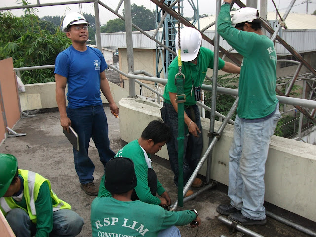 Renovation of Ayala/EDSA footbridge, Makati City