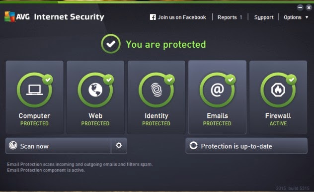 [Serial Keys] AVG Internet Security 2015 Full Verson