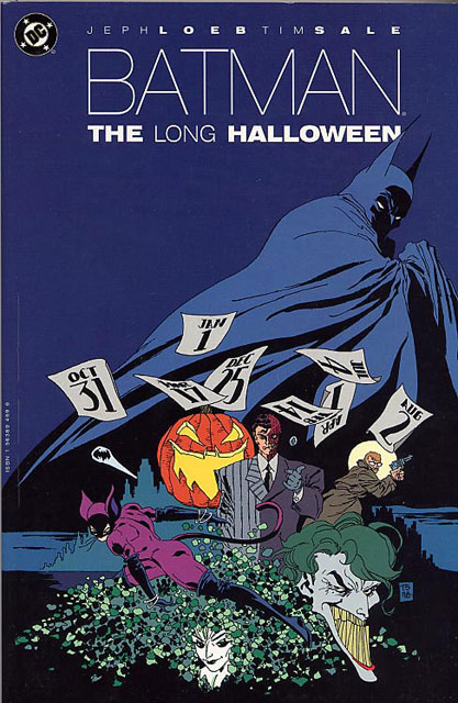 Bd Comics Mondo: BATMAN: UN LONG HALLOWEEN / The Long ...