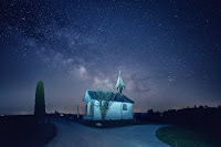 Church at night - Photo by Pascal Debrunner on Unsplash