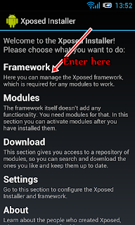 xposed framework installation instructions