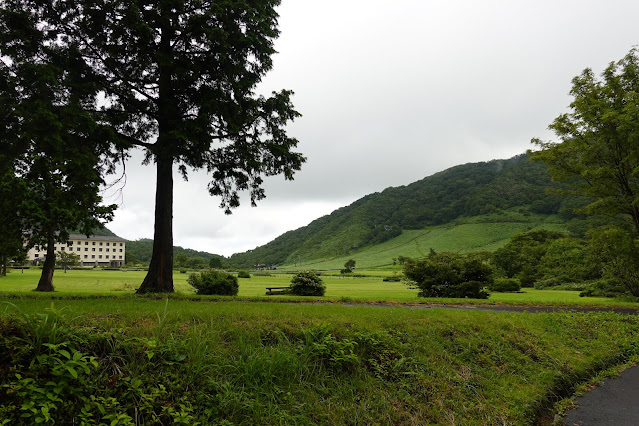 鳥取県日野郡江府町御机　鏡ヶ成高原　風景