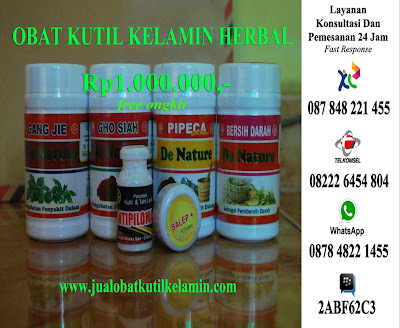 Obat Kutil Kelamin De Nature Indonesia