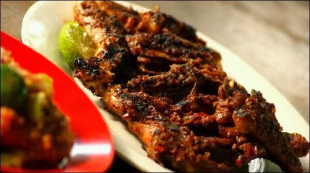 Resep Masakan Indonesia: Resep ayam bakar taliwang