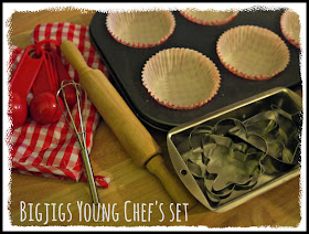 Bigjigs Young Chef's Baking Kit