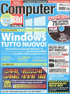 Computer Bild Italia 239 - Natale 2017 | ISSN 1824-9906 | PDF HQ | Mensile | Computer | Tecnologia
Computer Bild Italia è la versione italiana della rivista di tecnologia più venduta in Europa, è la testata più completa e aggiornata in materia di Tecnologia ed Elettronica di consumo. Test rigorosi, staff europeo altamente specializzato, accuratezza delle informazioni, fanno di Computer Bild Italia la migliore guida all'acquisto del mercato, la più autorevole. Indirizzata ad un lettore attento ai contenuti e alla precisione delle informazioni fornite, Computer Bild Italia è capace di interessare e coinvolgere sia l'utilizzatore evoluto sia l'utente alle prime armi.