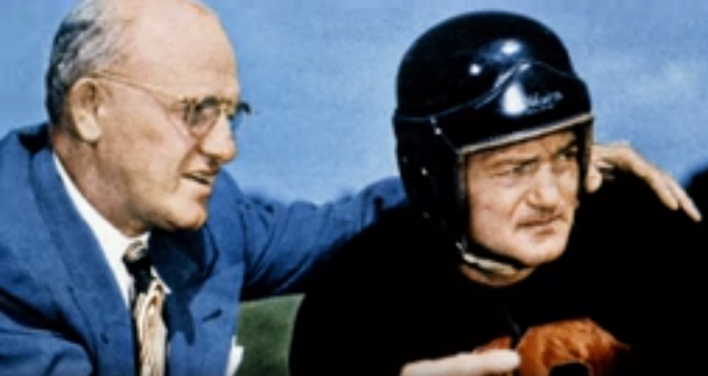 8 December 1940 worldwartwo.filminspector.com George Halas Sid Luckman