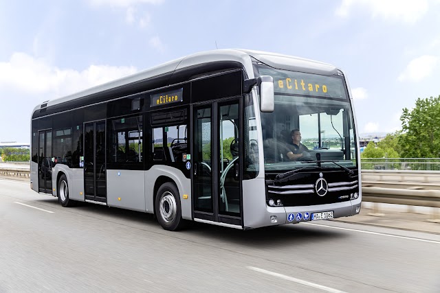 Daimler Buses estará presente en la importante conferencia de la industria de VDV “Elekbu” en Berlín