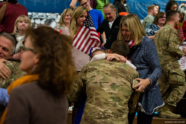 COLORADO SPRINGS PREMIER MILITARY HOMECOMING PHOTOGRAPHER 