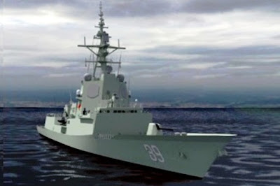 Hobart Class Destroyer. PROKIMAL ONLINE Kotabumi Lampung Utara