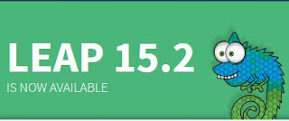 Anuncio Leap 15.2 openSUSE Cosvernauta