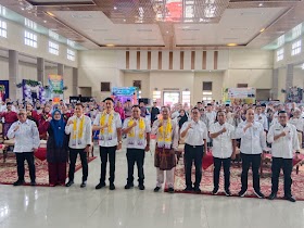 PJ Bupati Apresiasi Festival Panen Hasil Belajar Program Guru Penggerak Angkatan 7 Muaro Jambi 