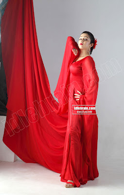 Actress Charmme Super HOT Pictures Looking Like a RED DRESSED ANGEL