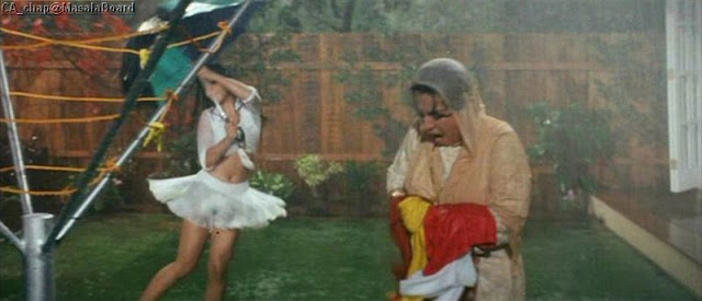 Kajol wet and dancing