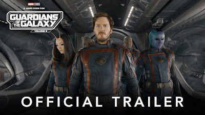 Guardians of The Galaxy Volume 3 Official Trailer