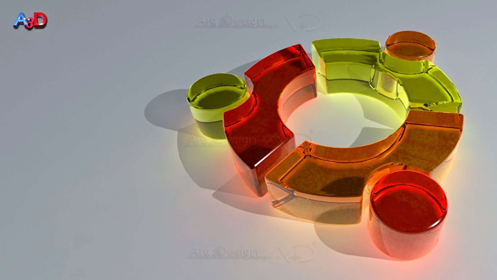 3D Logo Salamanca Diseño Corporativo A3D Arq3design