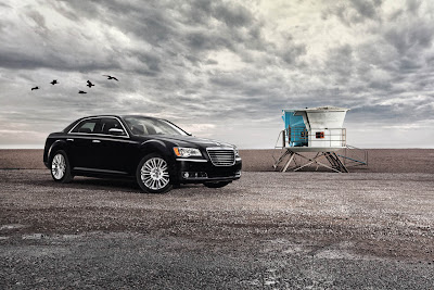 2011 Chrysler 300 Official Photos