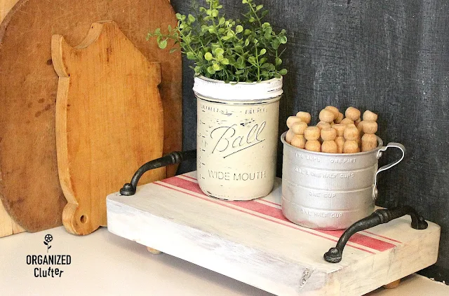 Cutting Board Upcycled Kitchen Riser