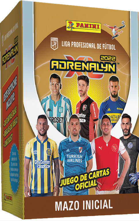 Football Cartophilic Info Exchange: Panini (Argentina) - Liga Profesional  de Fútbol Adrenalyn XL 2022 (02) - Mazo Initial
