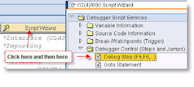 ABAP Debugger Scripting: Advanced