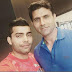 Abdul Razzaq and Umar Akmal Together Pictures