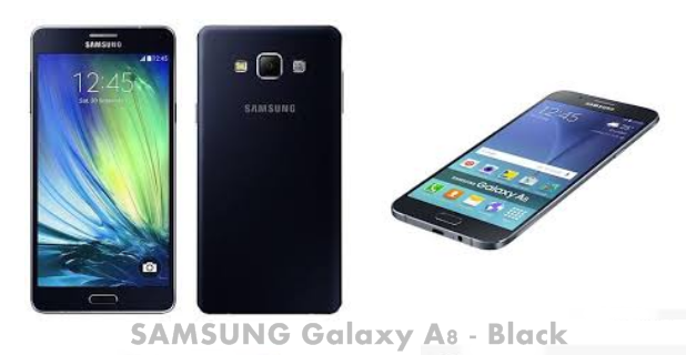 SAMSUNG Galaxy A8 - Black