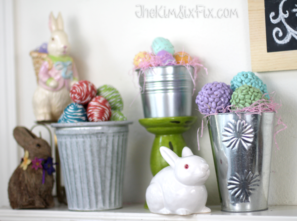 Easter Eggs and Bunnies