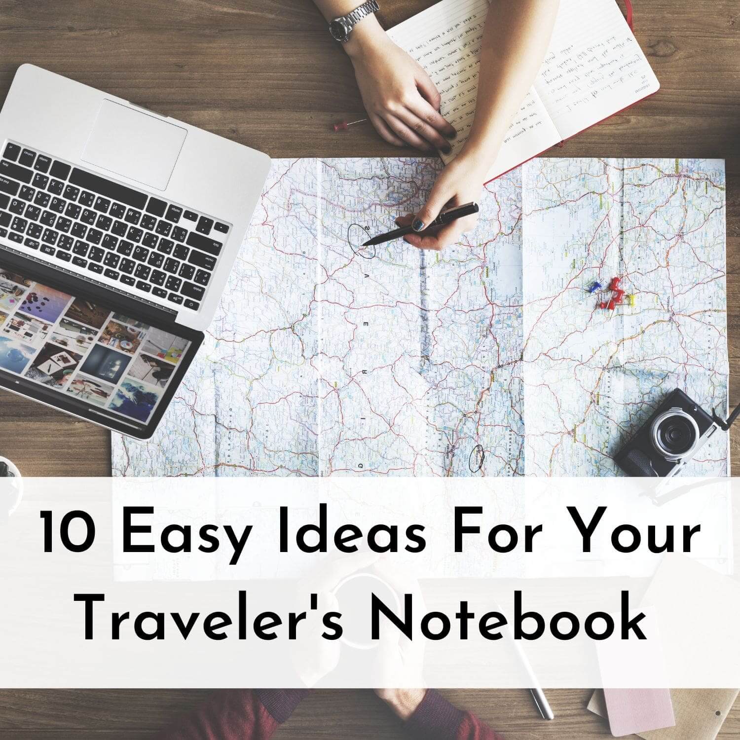 How to Start A Traveler's Notebook