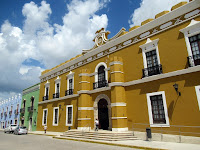 campeche viaggio in solitaria