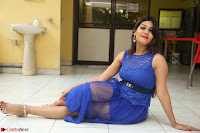 Rachna Smit in blue transparent Gown Stunning Beauty ~  Exclusive Celebrities Galleries 059.JPG