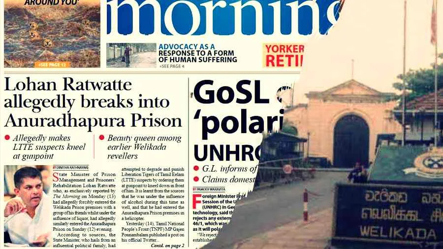 Prison-riots-caused-by-Minister-of-State-Lohan-and-the-beauty-queen-The-Morning-revealed