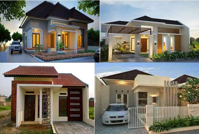 55 Model Tiang Teras Rumah  Minimalis Batu Alam Rumah  