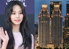 Twice's Tzuyu purchases a luxury penthouse for her mother in Taiwan