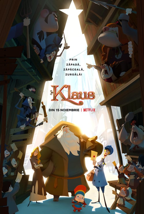 Klaus - I segreti del Natale 2019 Film Completo In Italiano Gratis